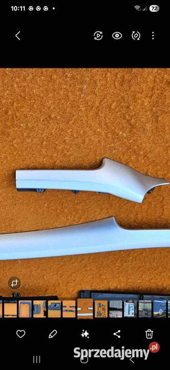 LISTWA DEKOR KONSOLI DESKI SKODA SUPERB II 3 T Deski rozdzielcze, konsole Lubin