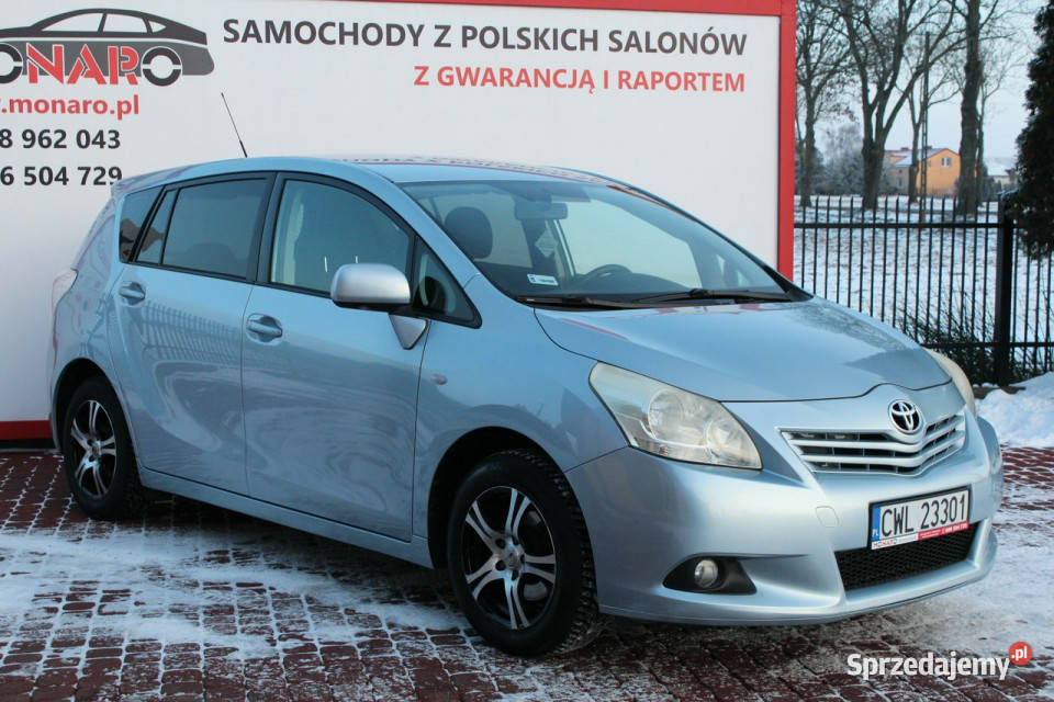 Toyota Verso 18 VVTi 147 BenzynaLPG z Niemiec 3 4/5 Włocławek sprzedam