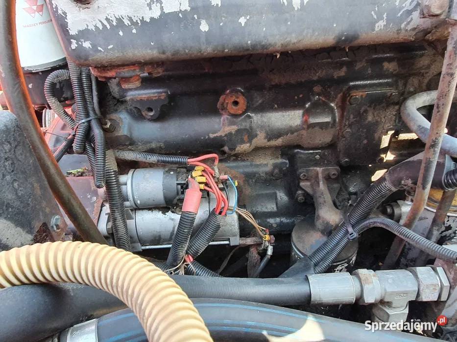 Silnik valmet 612 ds Massey Ferguson 37 40 sprzedam