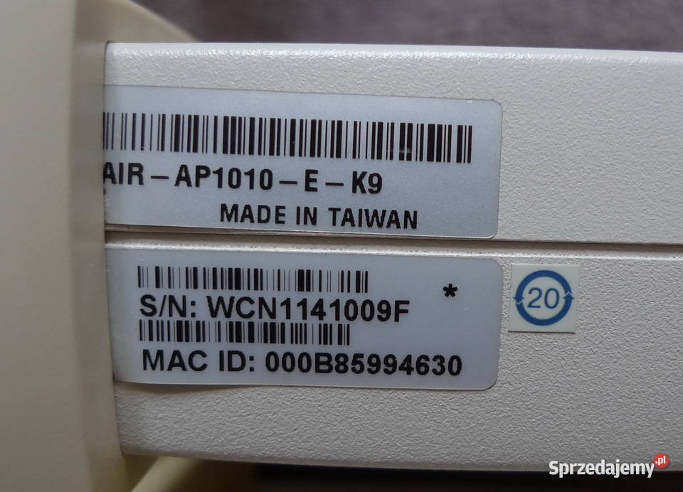 Cisco Aironet 1000 series Wireless Access Point podlaskie
