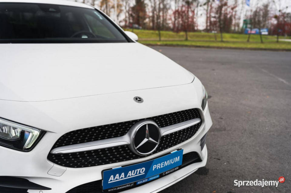 Mercedes A A 200 asystent parkowania Zabrze