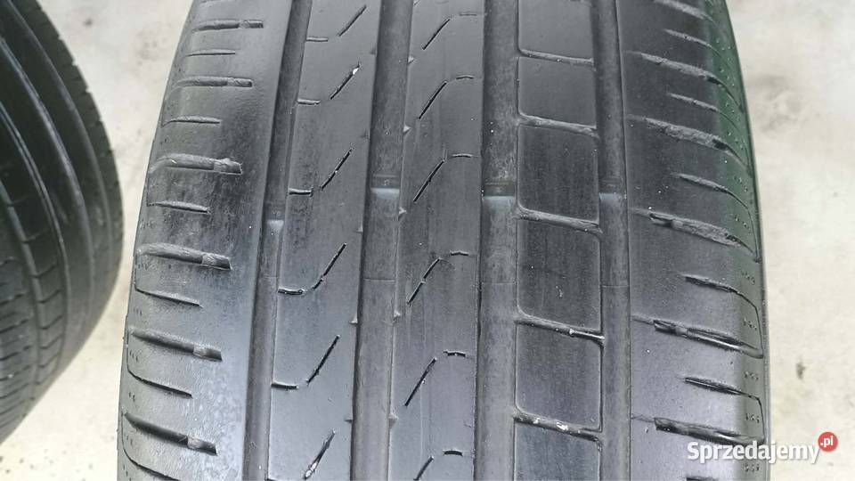 Opony letnie Pirelli scorpion Verde 23550 r19 99 Samochodowe Siemień sprzedam