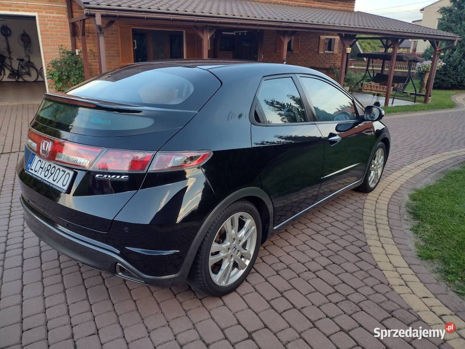 Honda Civic VIII 18 iVTC sprowadzona elektryczne szyby lubelskie Chełm sprzedam