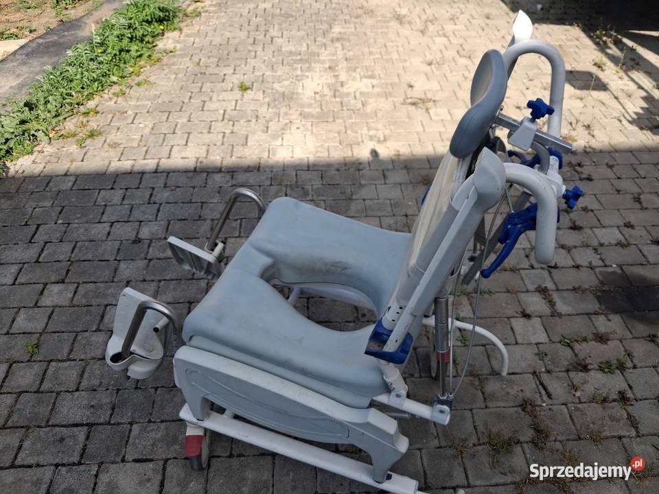 krzesło łazienkowe Aquatec Ocean Dual VIP Ergo Sprzęt rehabilitacyjny i ortopedyczny Zdrowie i Uroda Woźniki