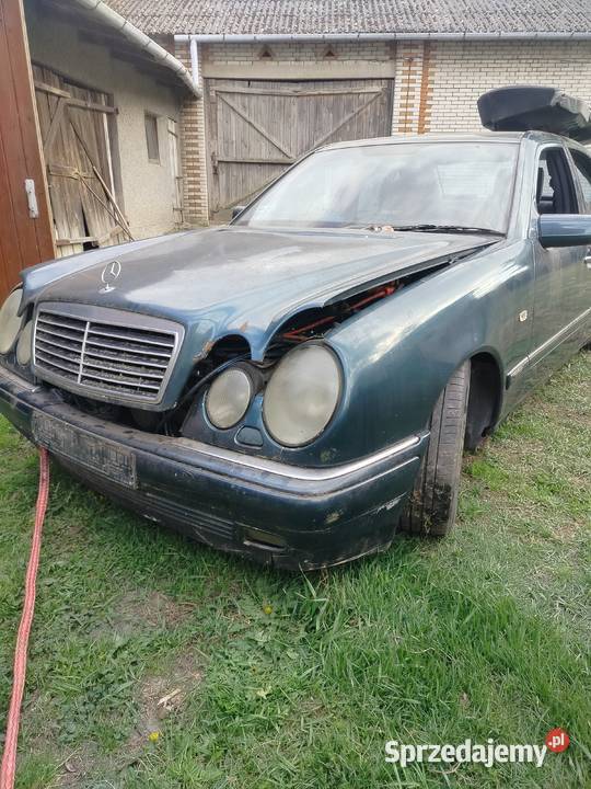 Mercedes w210 om606 turbo lubelskie Końskowola