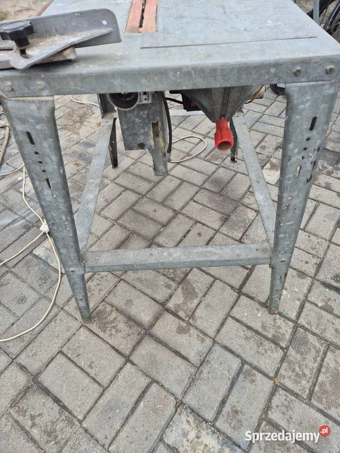 krajzega piła 230 v 25 kw Piły stołowe Poddębice
