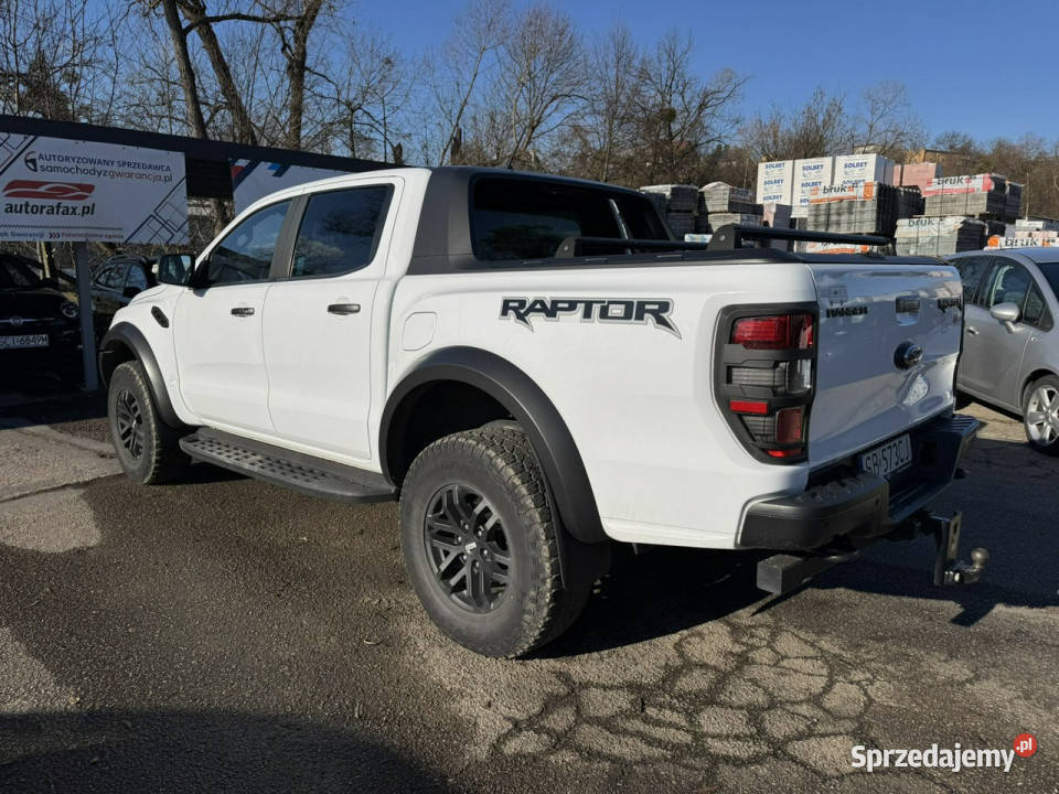 Ford Ranger Raptor Polski Salon Pierwszy nawigacja