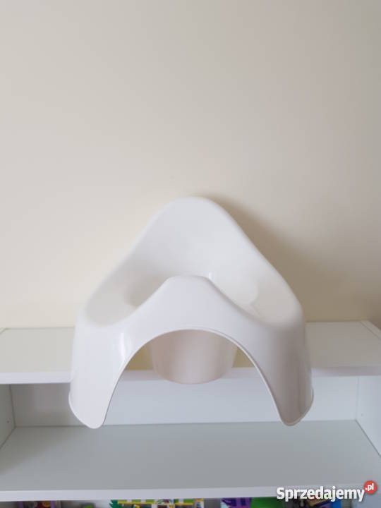 BABYBJORN nakładka na sedes kolor białyczerwony Warszawa