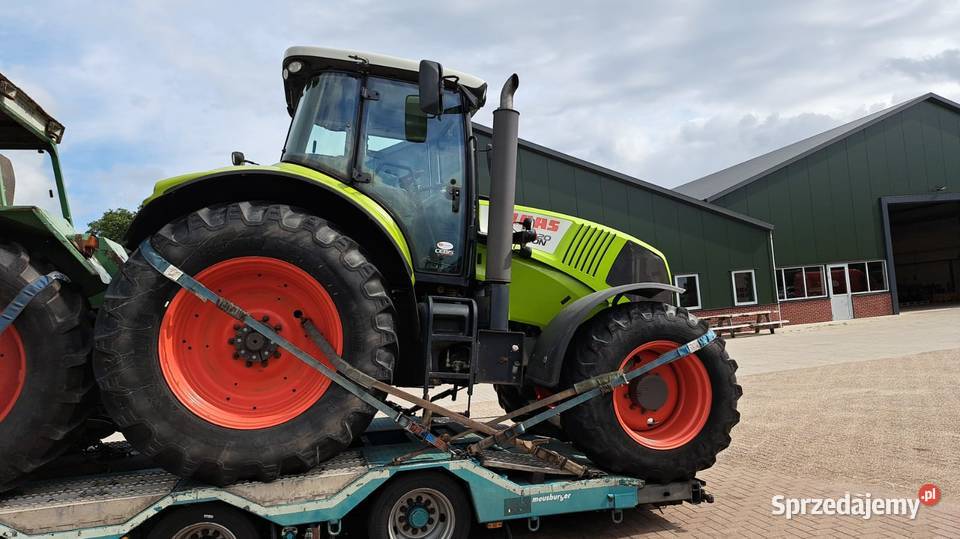Claas axion 840 z 10r Ciemniewo