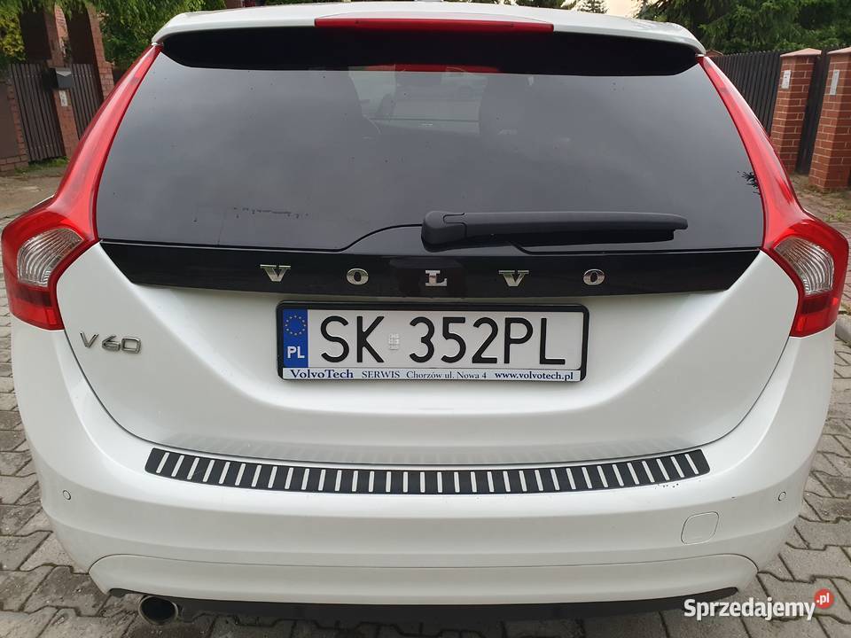 VOLVO V60 20 D Automat EURO 6 2014 237 Super Katowice