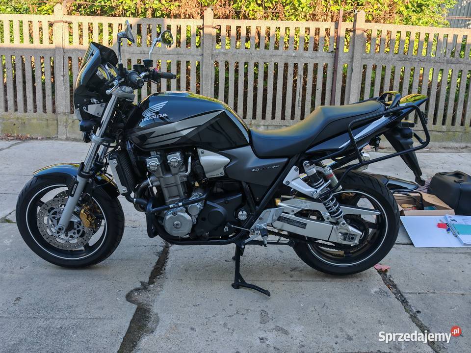 Honda CB 1300 Graphite Black ABS Lublin