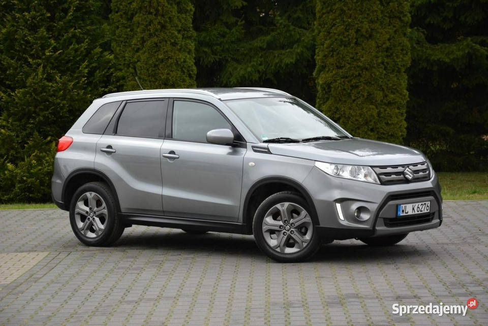 Suzuki Vitara Allgrip 4x4 Ledy Tempomat ACC światła przeciwmgielne Ostrów Mazowiecka