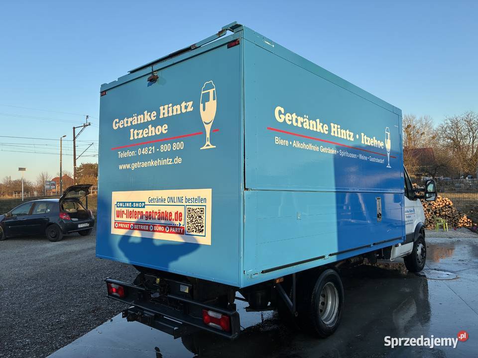 Kontener Schowek Magazyn Kurnik Garaż iveco Stalowa Wola sprzedam