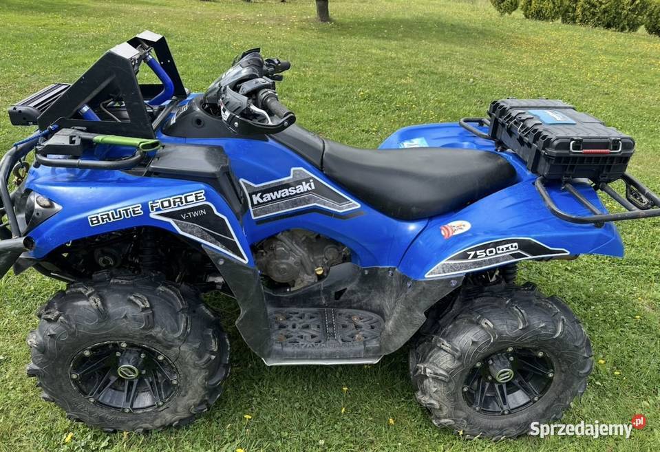 Kawasaki brute force 750 t3b 2014r Kasina Wielka