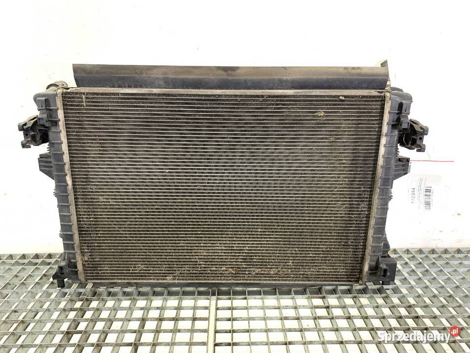 CHŁODNICA WODY SKODA OCTAVIA III 20 150 RADIATOR
