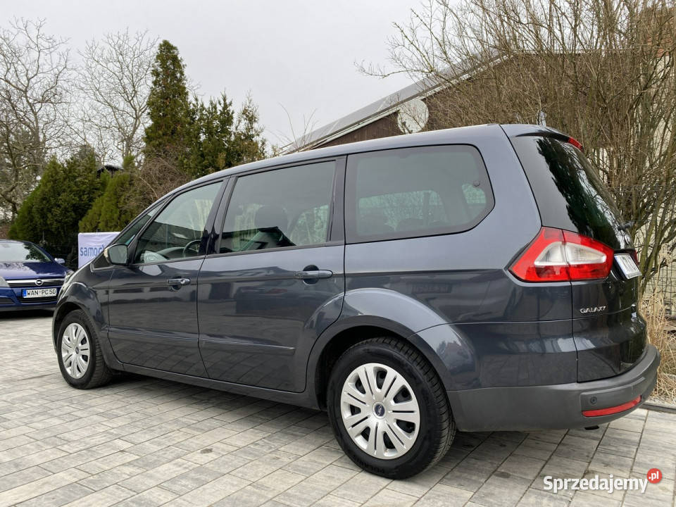 Ford Galaxy GHIA 20 benzyna Niski oryginalny Poznań