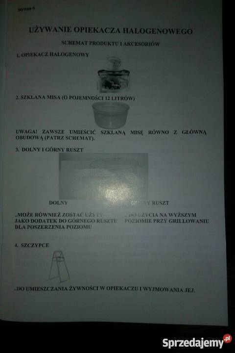 Opiekacz halogenowy botti śląskie Radlin