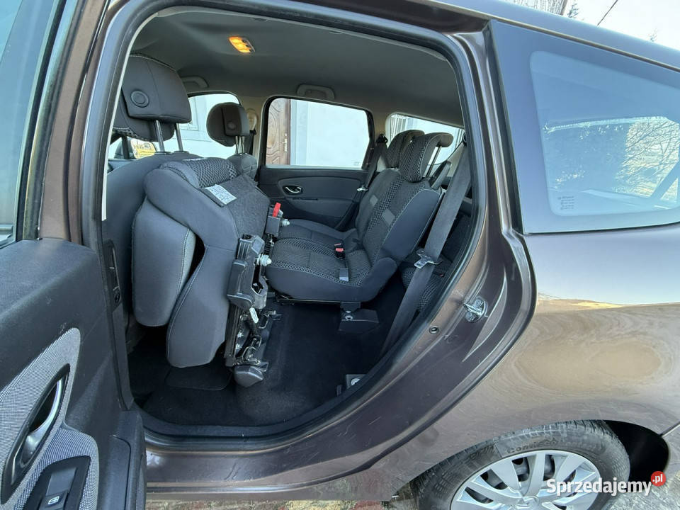 Renault Scenic 14benz 130 106 7osob z DE nieuszkodzony dolnośląskie Ocice