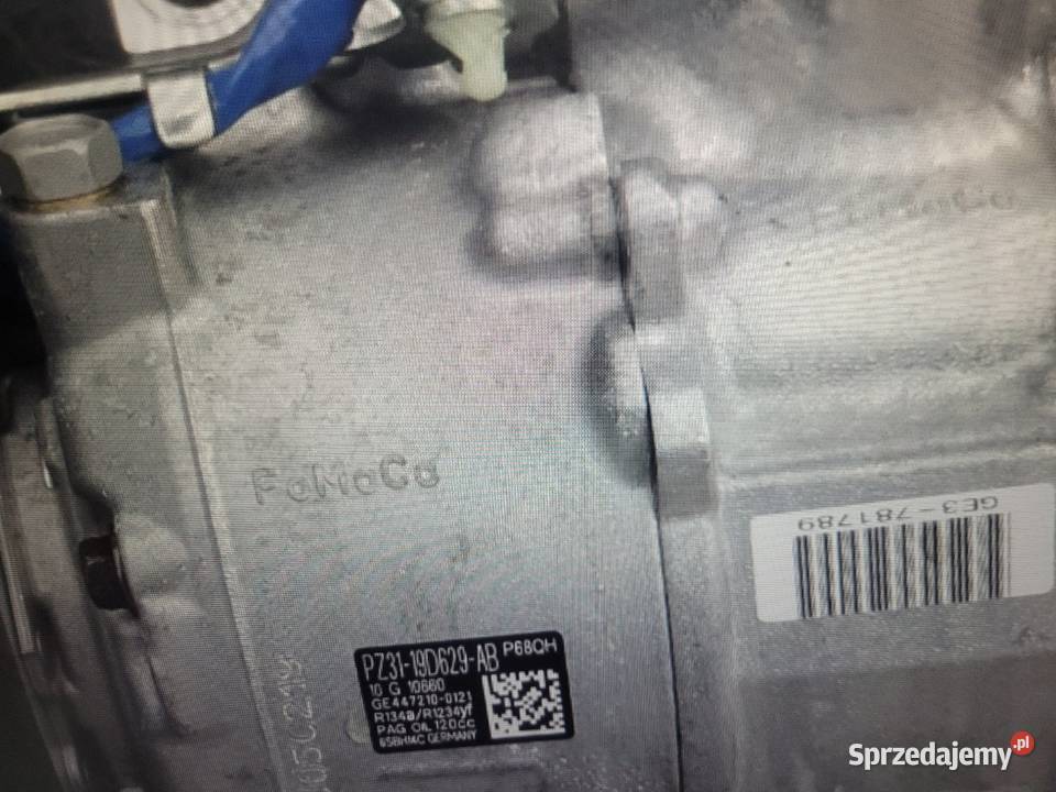 Sprężarka klimatyzacji Ford Transit Custom dostawcze Radom