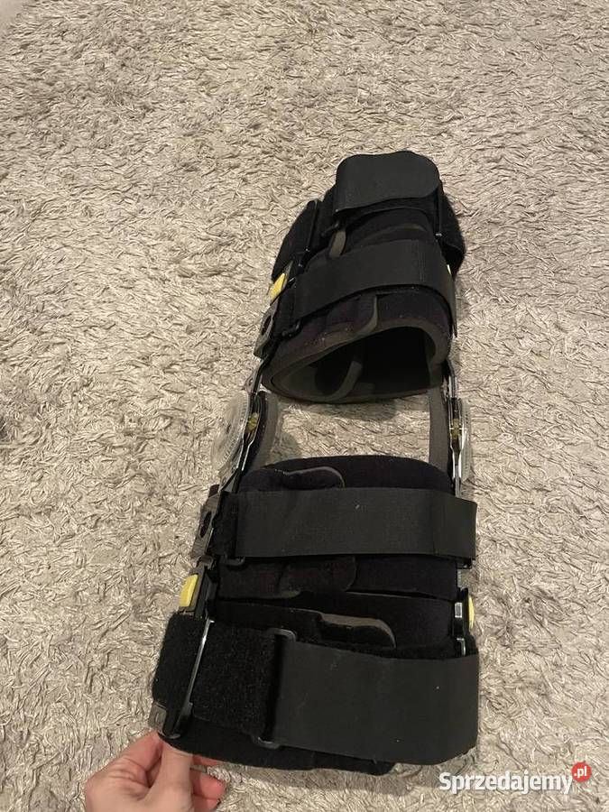 Uniwersalna orteza stawu kolanowego podlaskie Nowogród