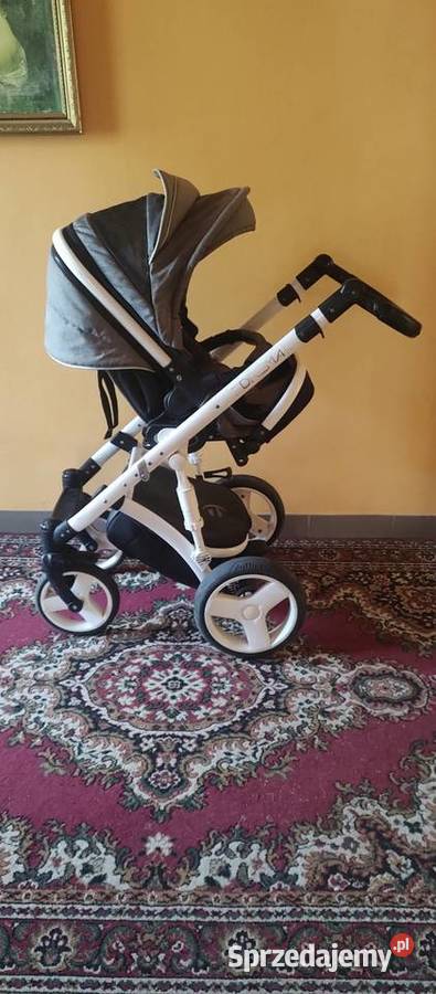 wózek dziecięcy firmy BREVA 3W1 Sanok sprzedam
