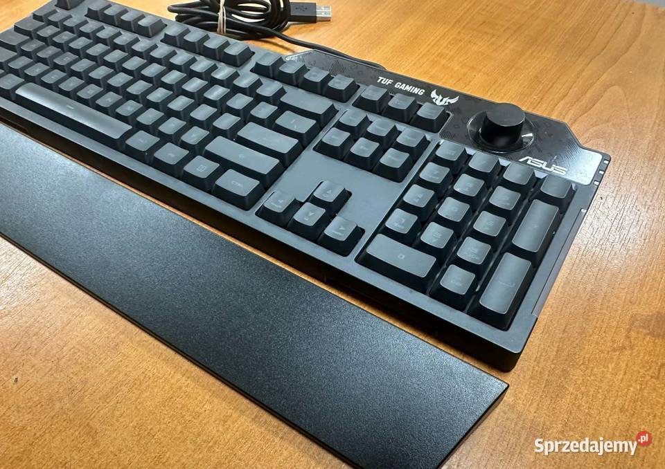 Klawiatura membranowa Asus TUF Gaming K1 Klawiatury i myszy