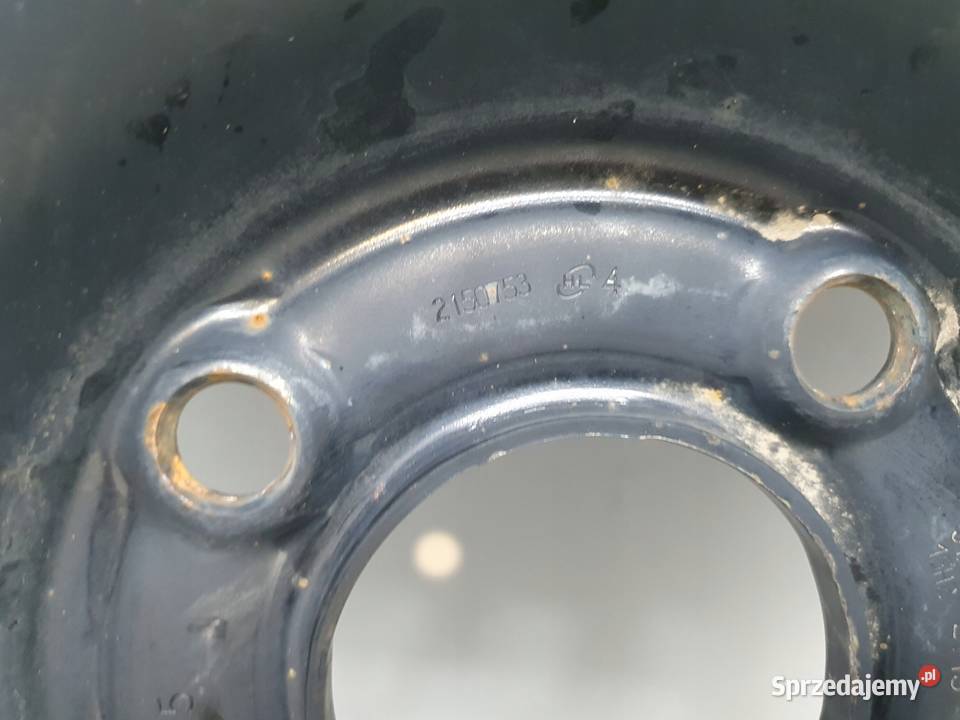 KOŁO DOJAZDOWE Peugeot 207 308 dojazdówka 12580