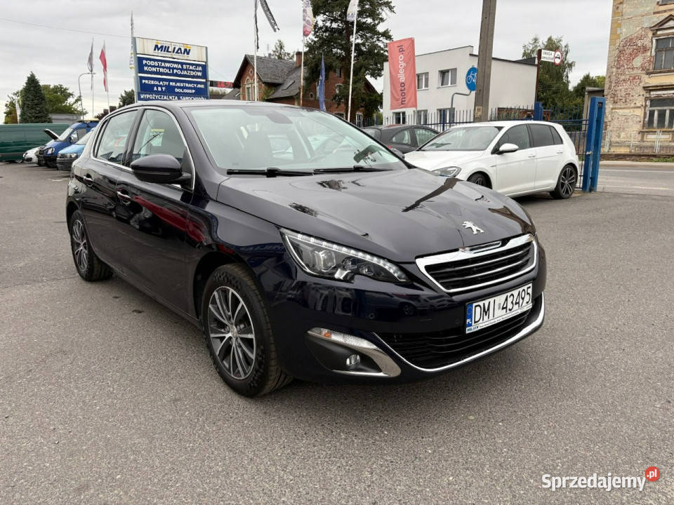 Peugeot 308 Peugeot 308 HB 16HDI 85tkm FullLed elektryczne lusterka sprzedam