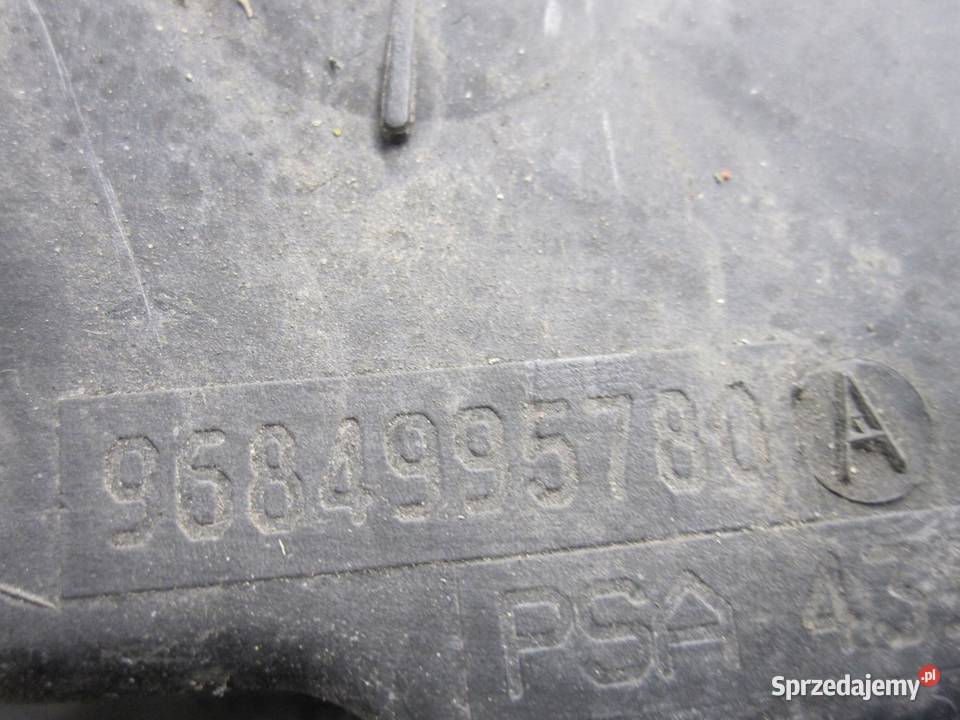 CITROEN C3 PICASSO 10r rezonator powietrza sprzedam