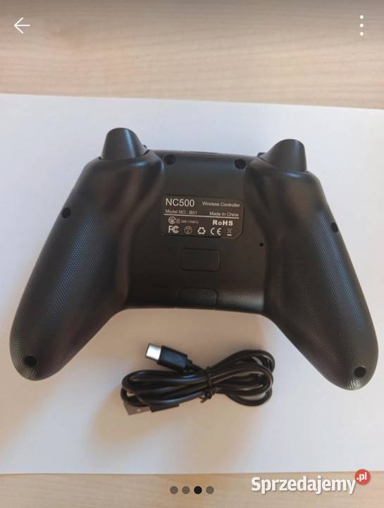 Nowy bezprzewodowy pad kontroler Eboncool NC500 Ligota Bialska