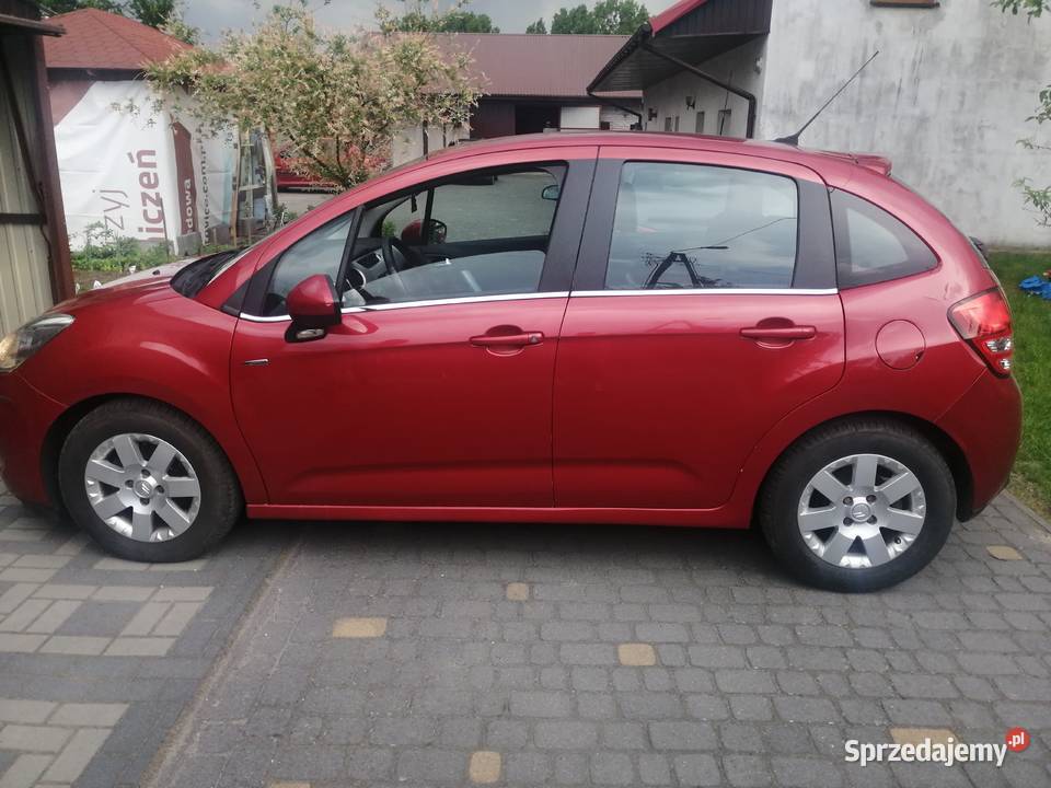 Citroen C3 16 hdi 2013r diesel Wieluń