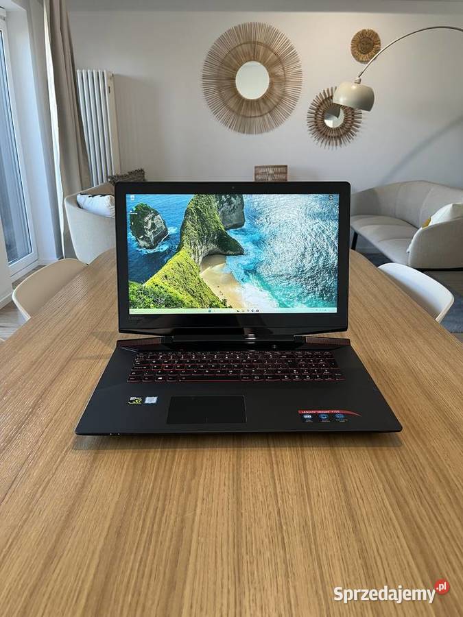 Gamingowy Lenovo 17 Y700 i7 16GB512SSD NVIDIA Warszawa sprzedam