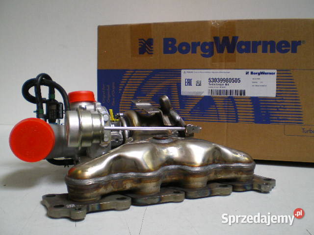 Nowa turbosprężarka BorgWarner KKK 53039980505 mazowieckie
