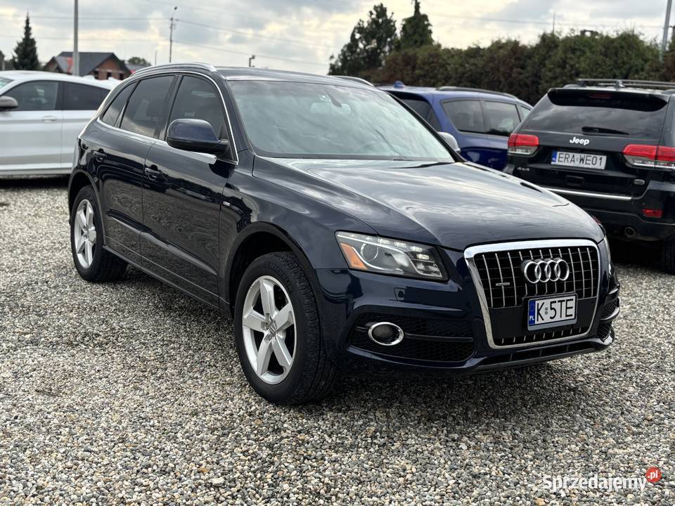 Audi Q5 z 2010r śląskie Paniówki