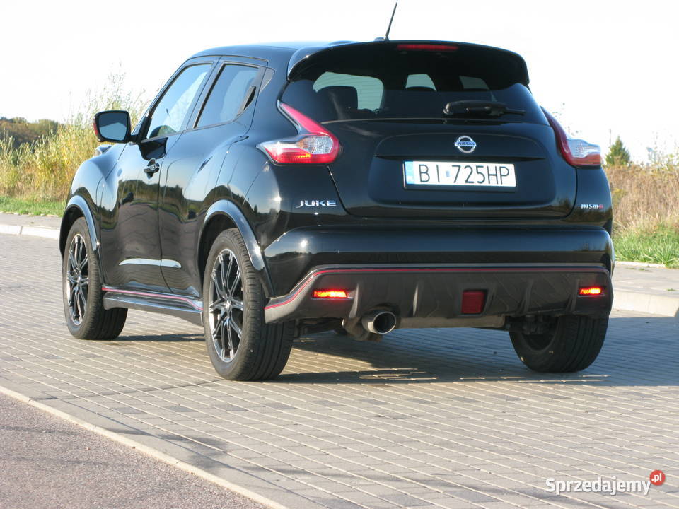 Nissan JUKE NISMO 4x4 podlaskie