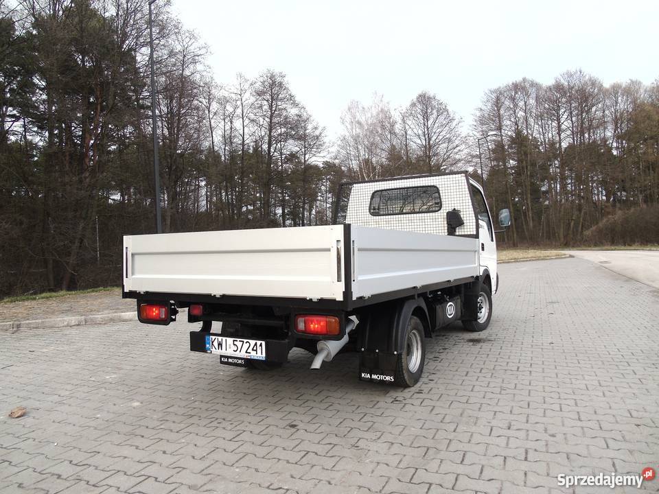 KIA K2500 25D Skrzynia bezwypadkowy Górno
