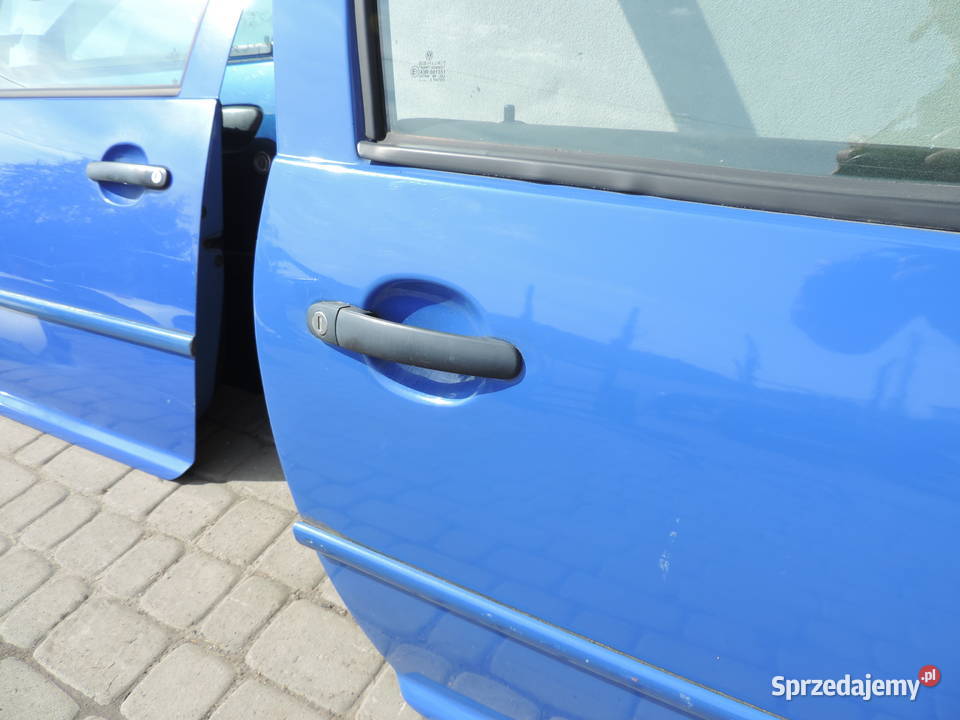 VOLKSWAGEN GOLF 4 3D DRZWI PRAWY PRZÓD LW5Z małopolskie Nowy Sącz sprzedam