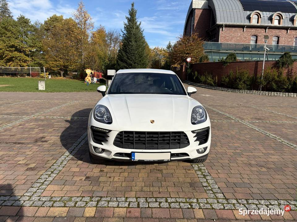 Porsche Macan S 30 4x4 skóra podgrzewane Rok produkcji 2015 małopolskie Wadowice