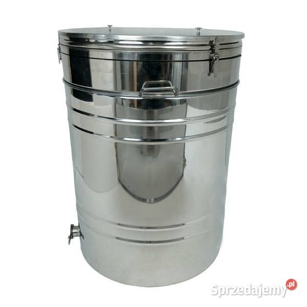 Odstojnik do miodu 250L z sitem stal nierdzewna Posada Jaśliska