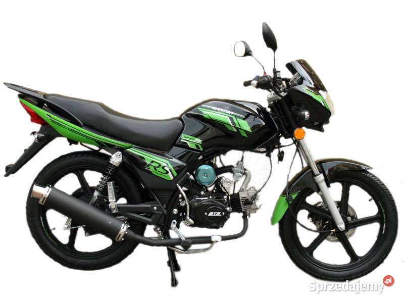 Barton Sprint RS Wrocław Motorower 50 ccm na metalic