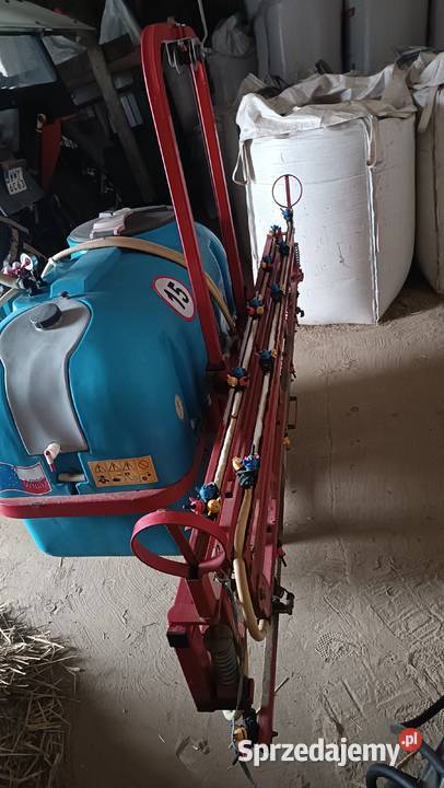 Opryskiwacz biardzki nieuszkodzony Zawieszane Somianka