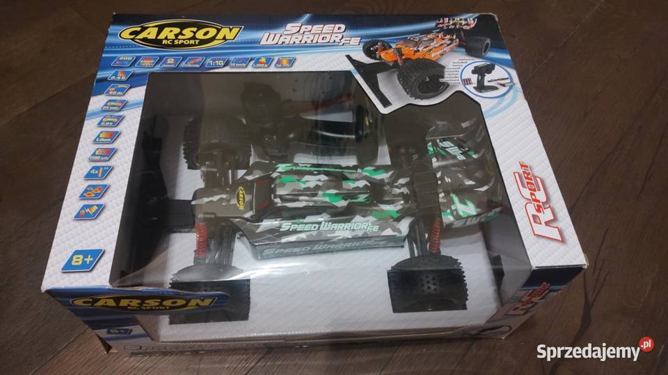 Carson Zdalnie sterowany samochód Speed Warrior Książ Wielkopolski