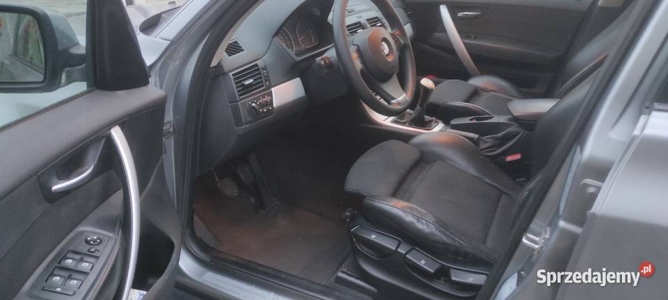 BMW x3 E83 20d m47 klimatyzacja Topola Wielka