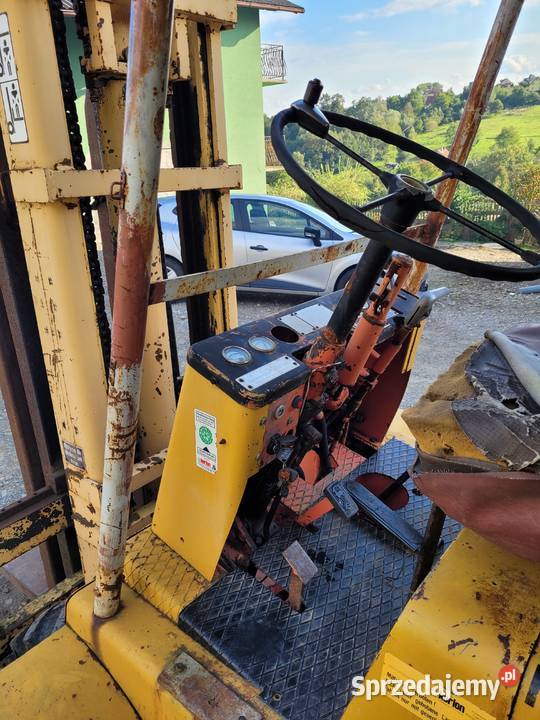 Steinbock Wózek Widłowy Udzwig 3500 Podwójne