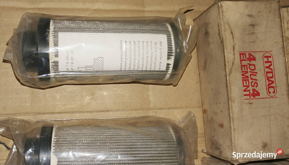 4x wkład filtr hydrauliczny 10m HYDAC 0160R010V Poznań