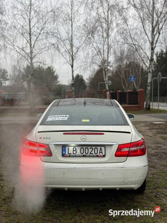 MERCEDES E COUPE W 207 250CDI lubelskie Biała Podlaska