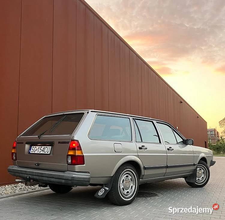 Passat 32b Variant 1984 Rok produkcji 1984 śląskie sprzedam