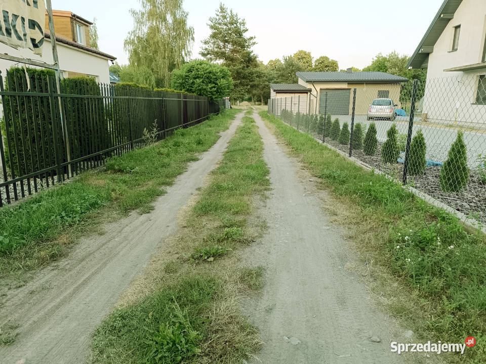 Na sprzedaż działka budowlana o powierzchni 1537 Sprzedaż Łochów sprzedam