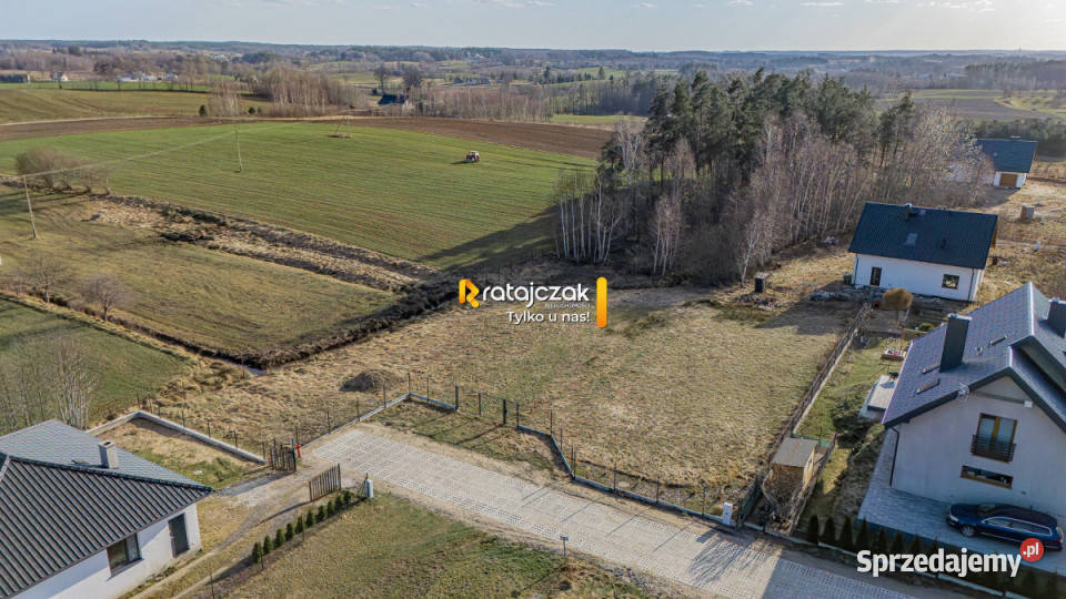 sprzedaży gruntu Łebno HalkŁebińskiego 1871m2