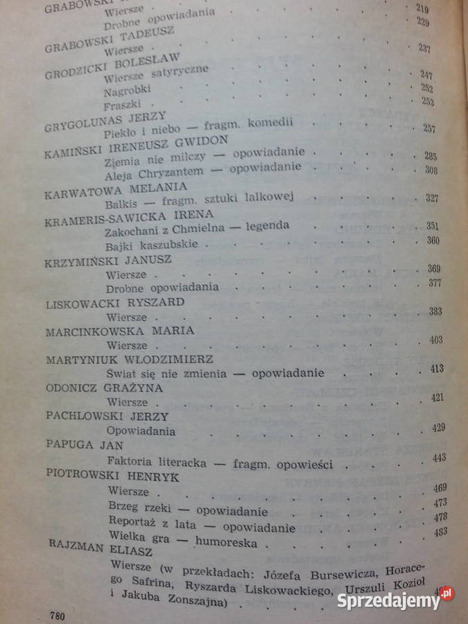 3066 Szczecin Literacki Almanach sprzedam